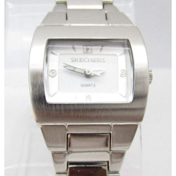 Women Sketchers Quartz WR Analog 28mm Dial Causal Round Watch (F875) - Picture 1 of 12